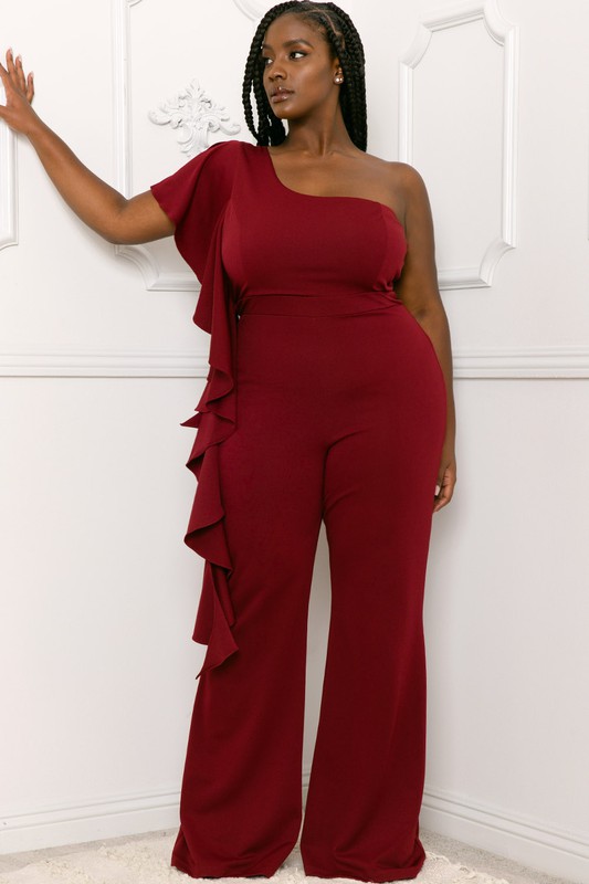 PLUS SIZE JUMPSUITS